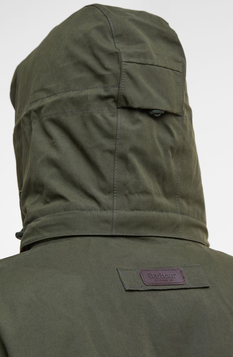 Barbour Beacon Sports Waterproof Waxed Jacket, Alternate, color, 