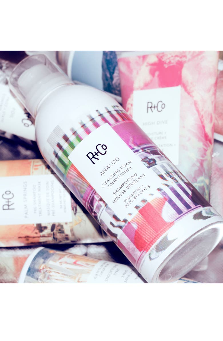 R+Co Analog Cleansing Foam Conditioner, Alternate, color, 