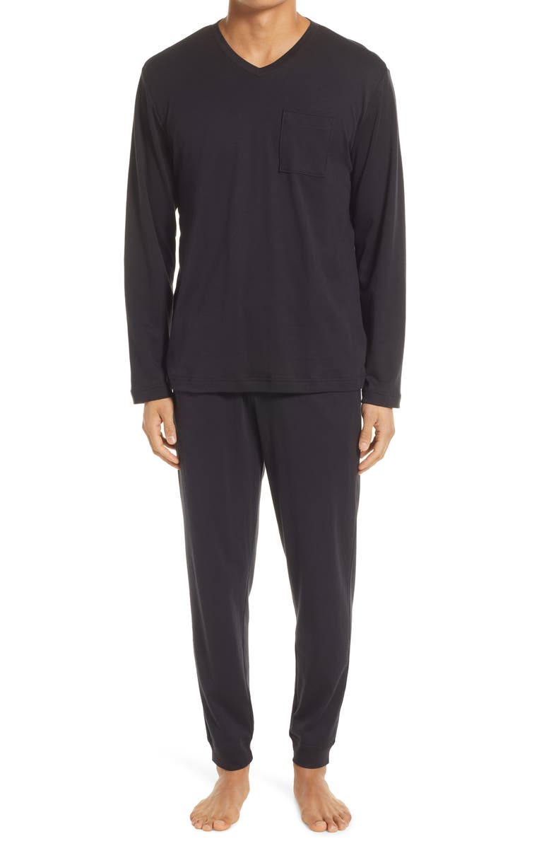 Nordstrom Norsdstrom Pima Cotton Pajamas, Main, color,