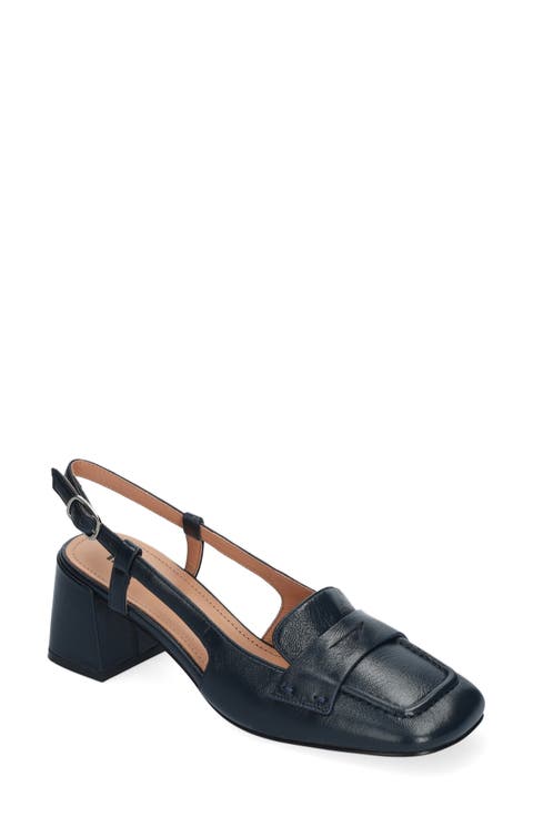 Niky Slingback Loafer Pump (Women)