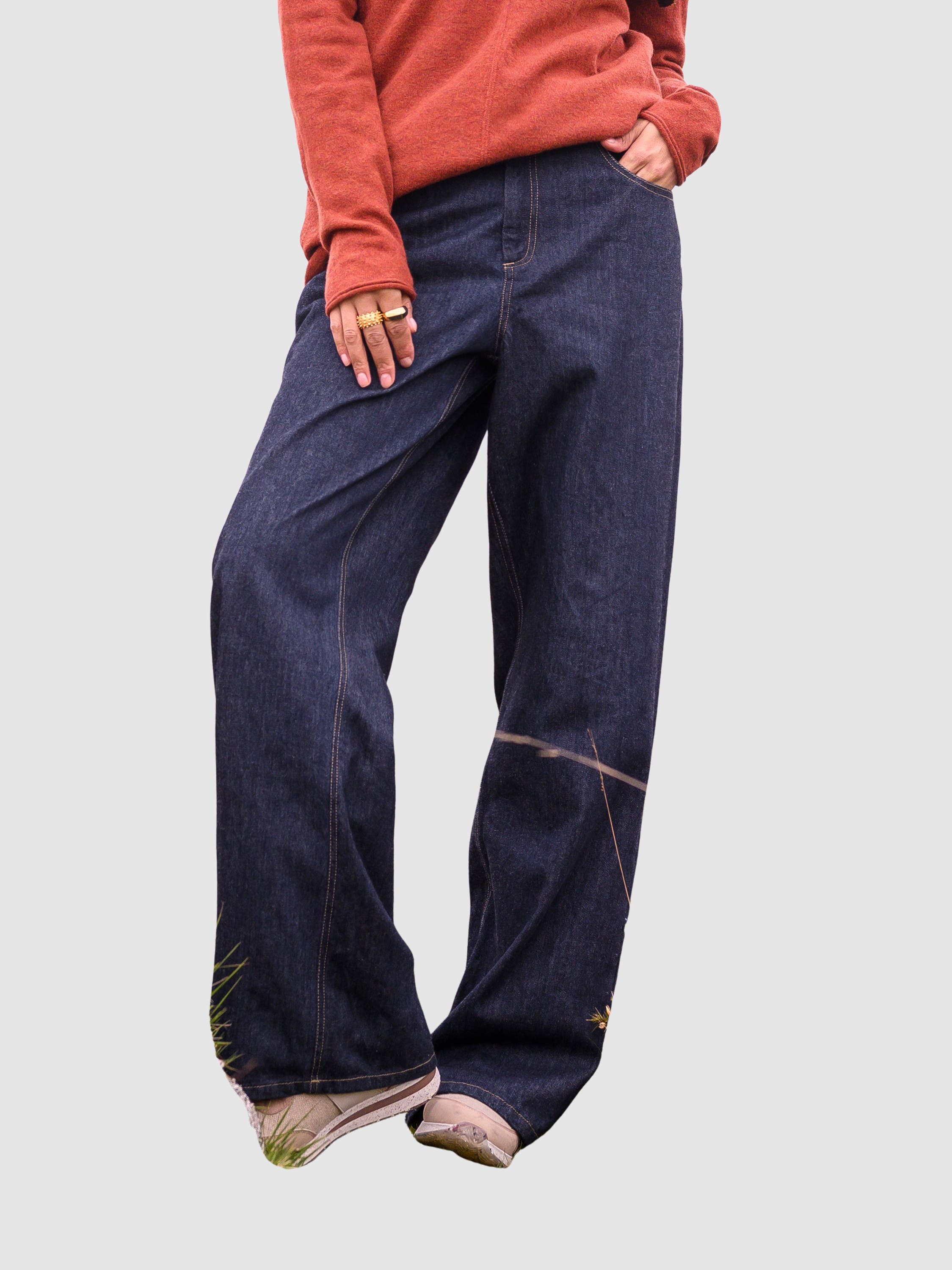 INDIGO RINSE WASH