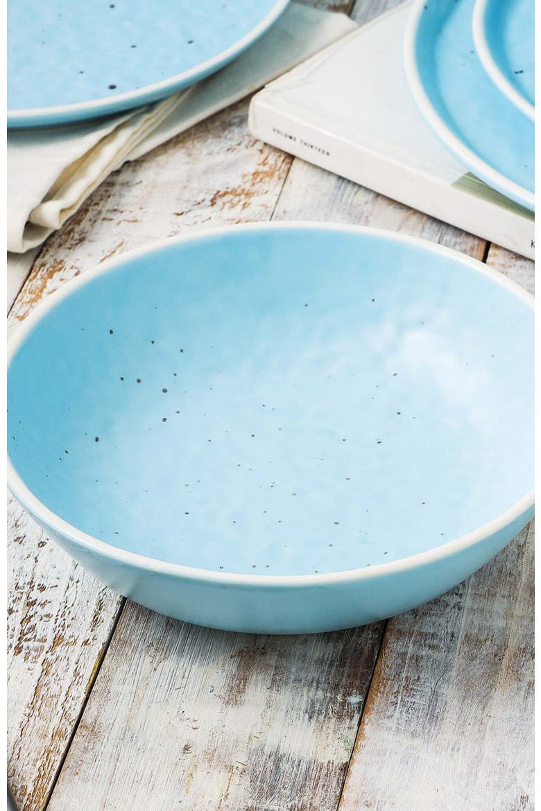 Elena Stoneware 4-Piece Bowl Set, Alternate, color, Blue