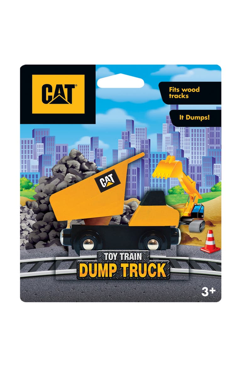 CAT - Dump Truck Toy Train, Alternate, color, Multicolor