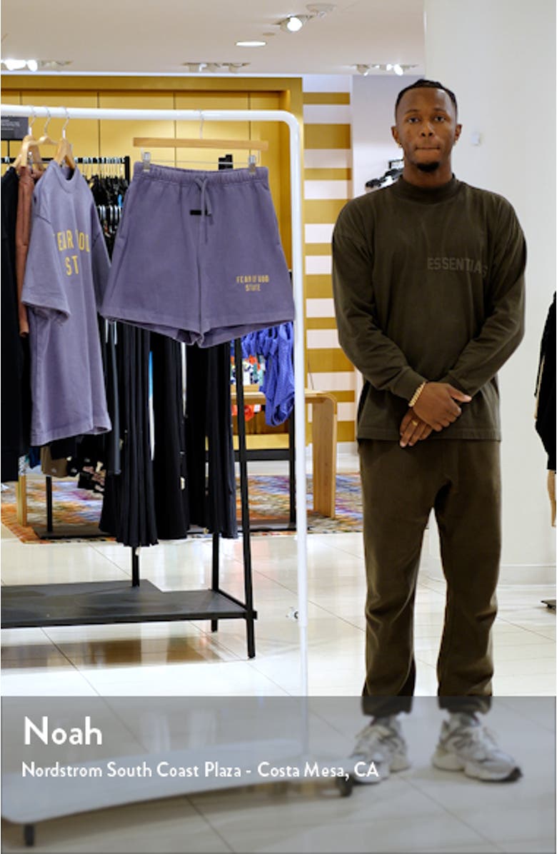 Gender Inclusive Heavy Cotton Jersey Soccer Sweat Shorts, sales video thumbnail