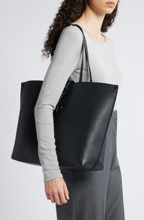 Rebecca Minkoff Large Megan Leather Tote In Black