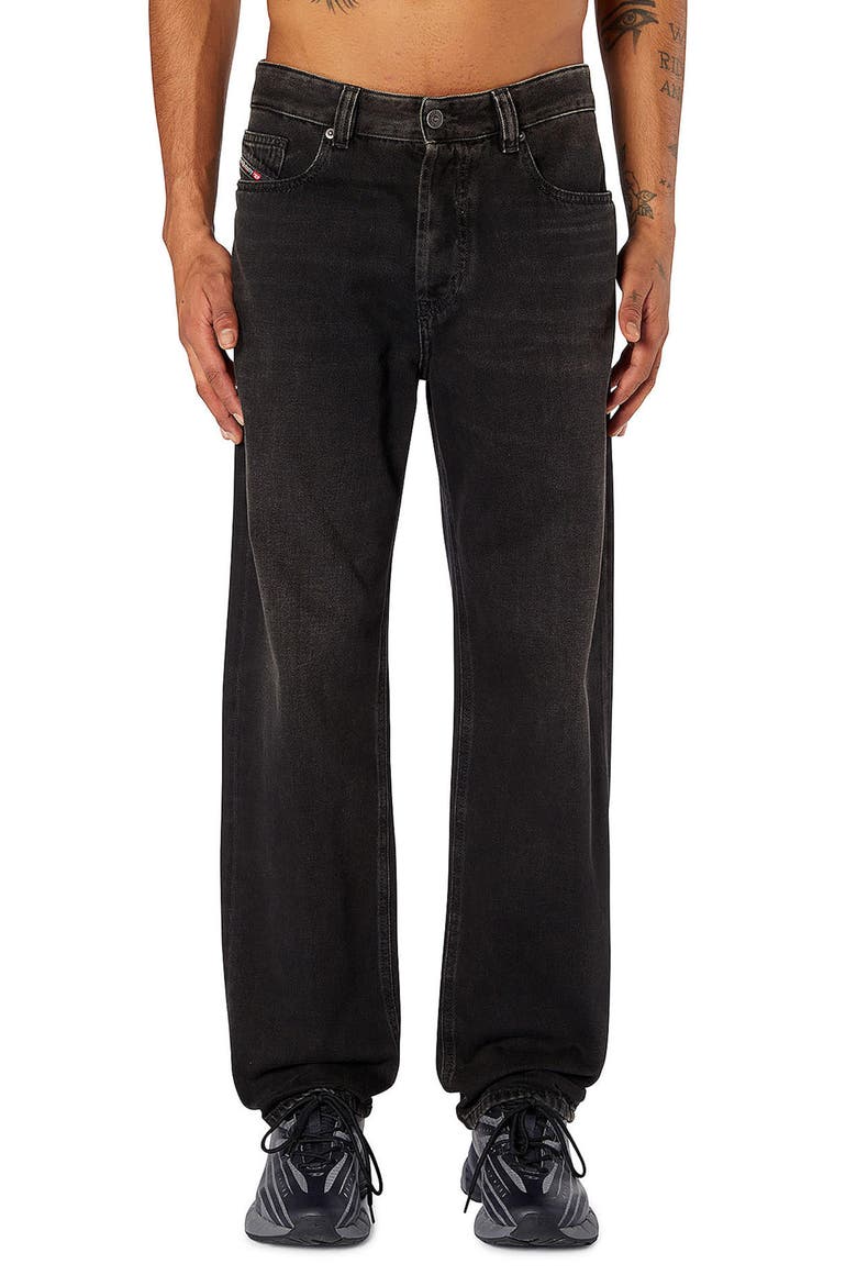 2024 D-Macs Tapered Leg Jeans, Main, color, BLACK/ DENIM