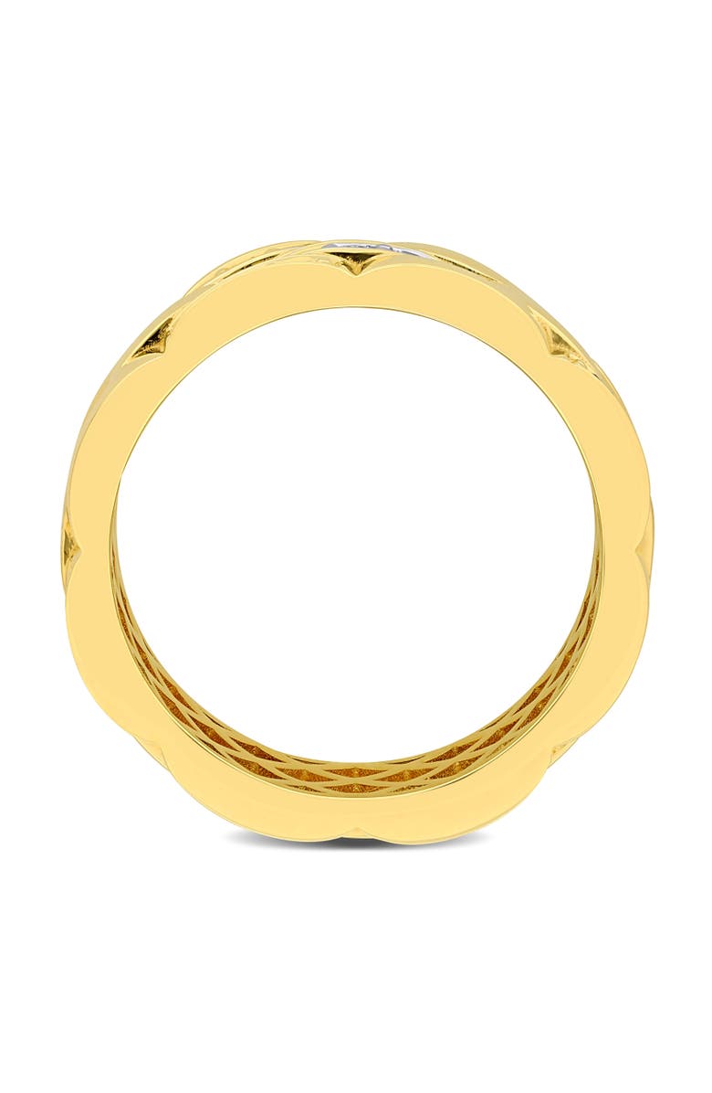 Julianna B. Sapphire & Diamond Triple Row Ring 14k, Alternate, color, Sapphire