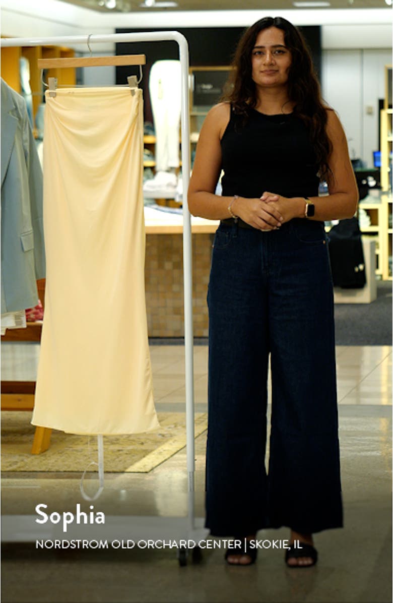 Créme Brûlée Maxi Skirt, sales video thumbnail