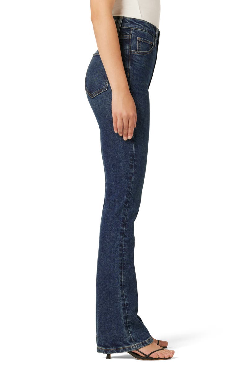 Favorite Daughter The Valentina Shortie Super High Waist Mini Bootcut Jeans, Alternate, color,