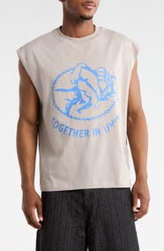 HONOR THE GIFT Unity Muscle Graphic T-Shirt