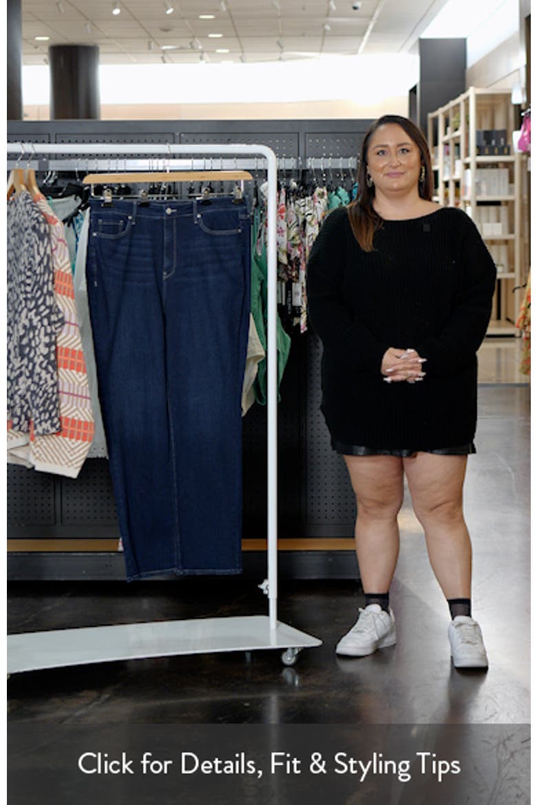 Marilyn High Waist Straight Leg Jeans video