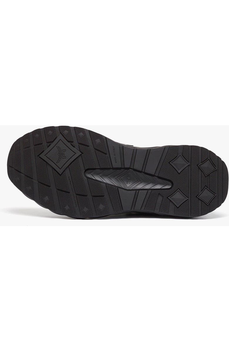 MCM Skywander Lo Sneakers in Calf Suede and Leather, Alternate, color,