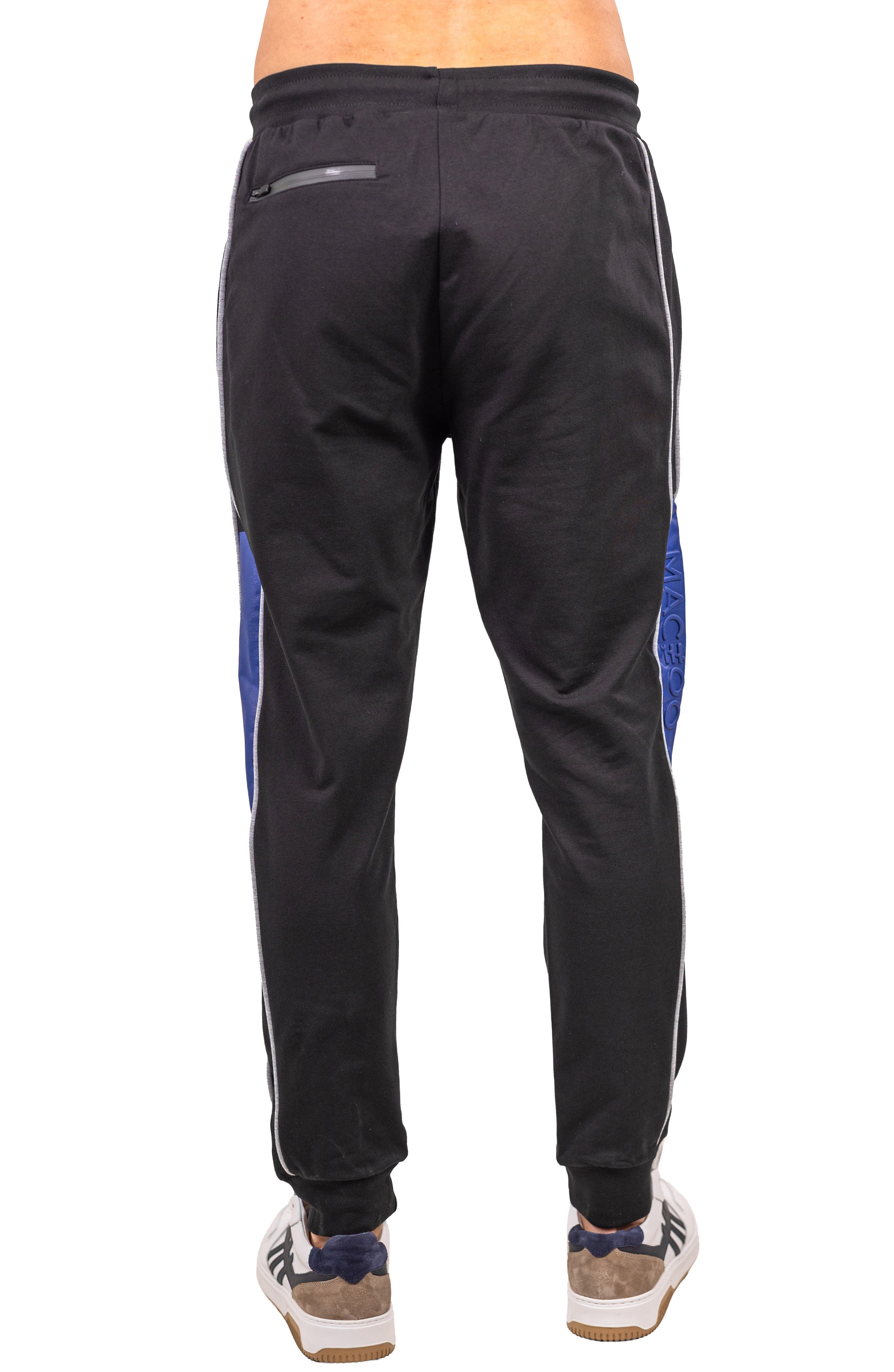 Circlelion Black Stretch Cotton Joggers - image 2