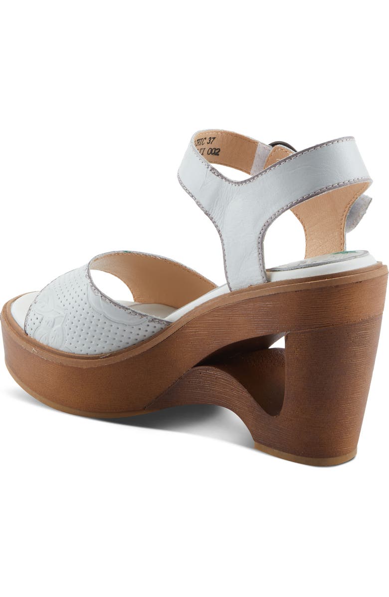 L'Artiste by Spring Step Coolchic Platform Wedge Sandal, Alternate, color,