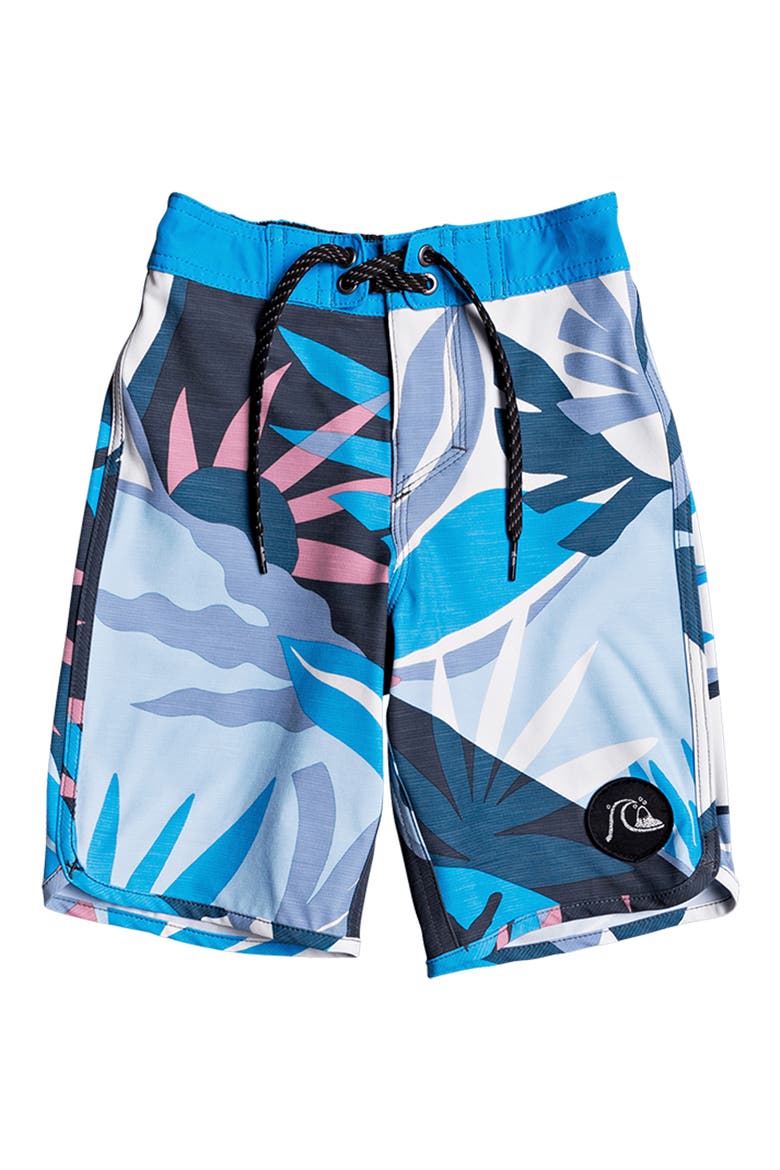 Highline Tropical Flow Board Shorts, Main, color, BLITHE