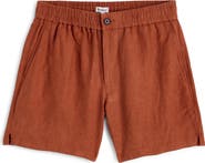Madewell Everywear Linen Shorts