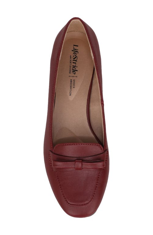 Lifestride Claudine Loafer In Red