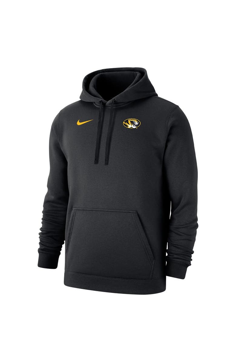 Nike Men's Nike Black Missouri Tigers Changeover Club Fleece Pullover ...