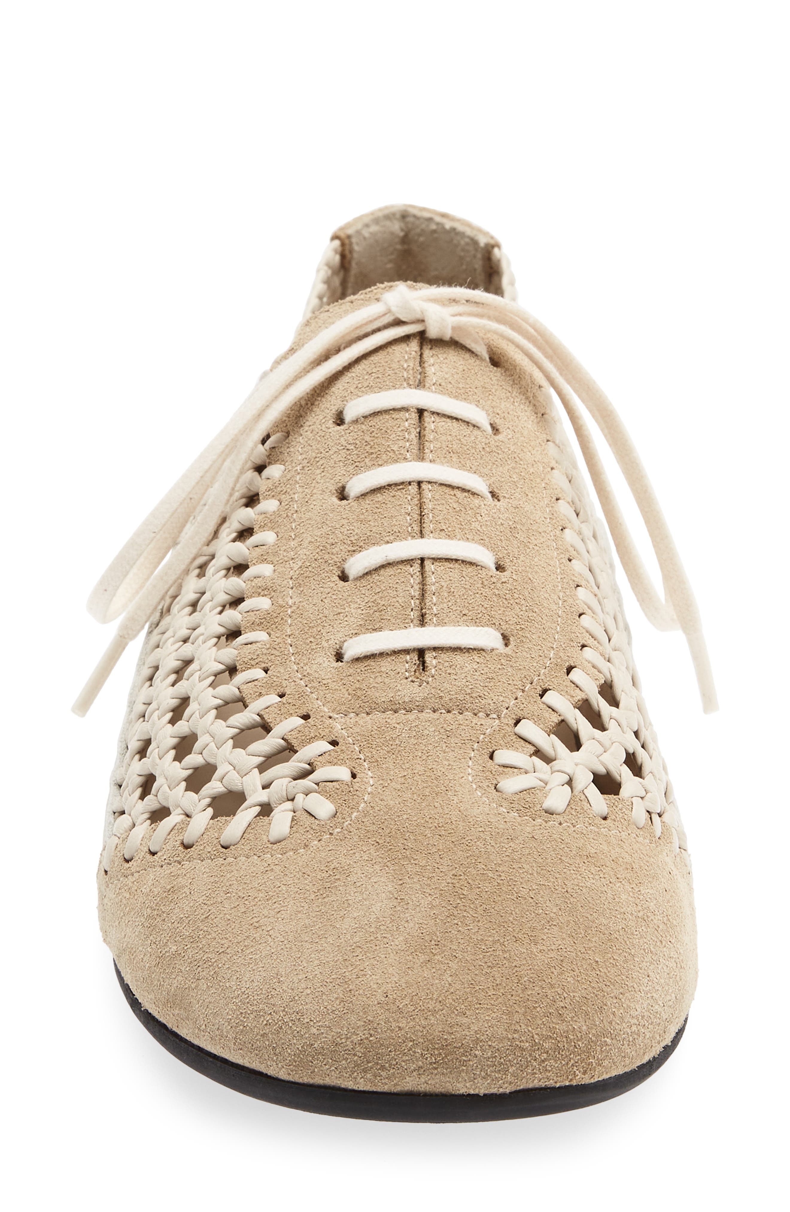 Esportiu Woven Sneaker, Alternate, color, CREAM