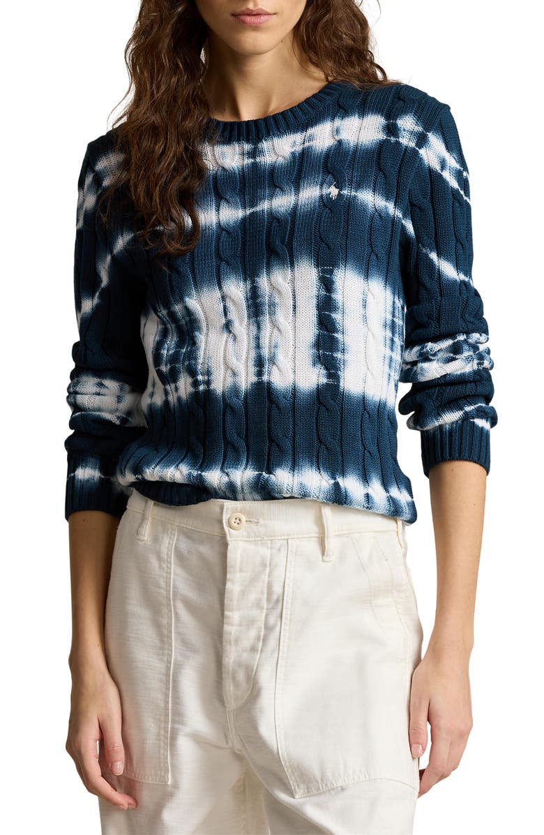 Polo Ralph Lauren Cable Stitch Sweater, Main, color,