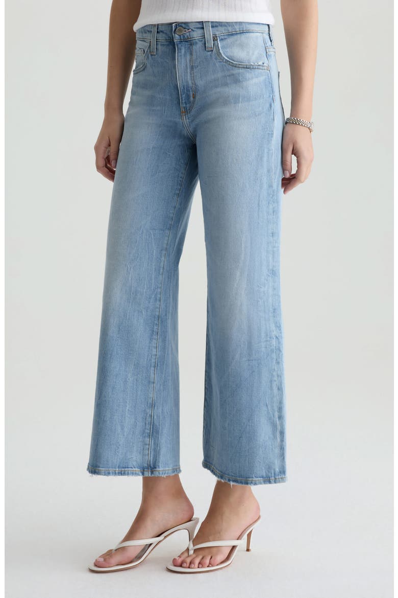Saige Ankle Wide Leg Jeans, Main, color, KINGS RIVER