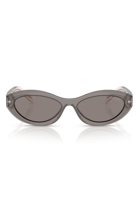 Symbole 56mm Oval Sunglasses
