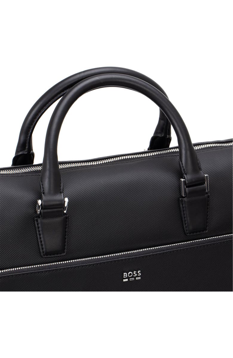 BOSS Jinko Faux Leather Briefcase, Alternate, color,