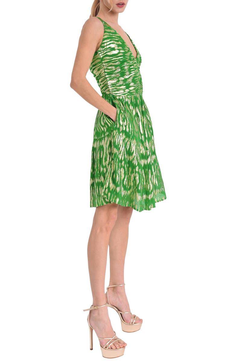 CIEBON Mai Fit & Flare Dress, Alternate, color, 