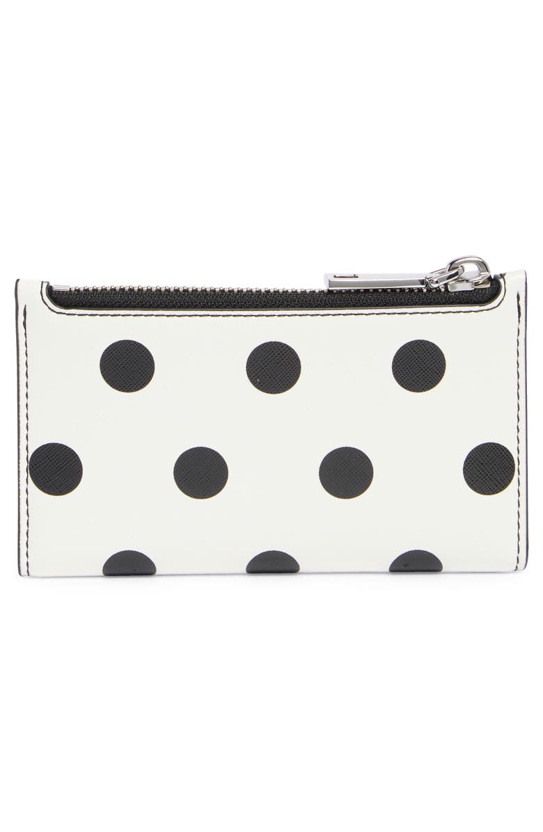 Marc Jacobs Spot Medium Flat Wallet, Alternate, color, 