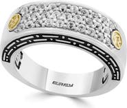 EFFY Diamond Pavé Two Tone Ring - 1.03ctw