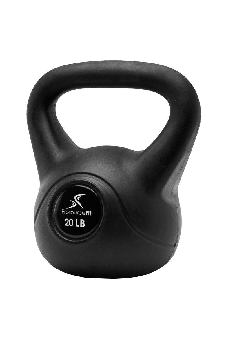 Vinyl Kettlebell, Alternate, color, 20 lb