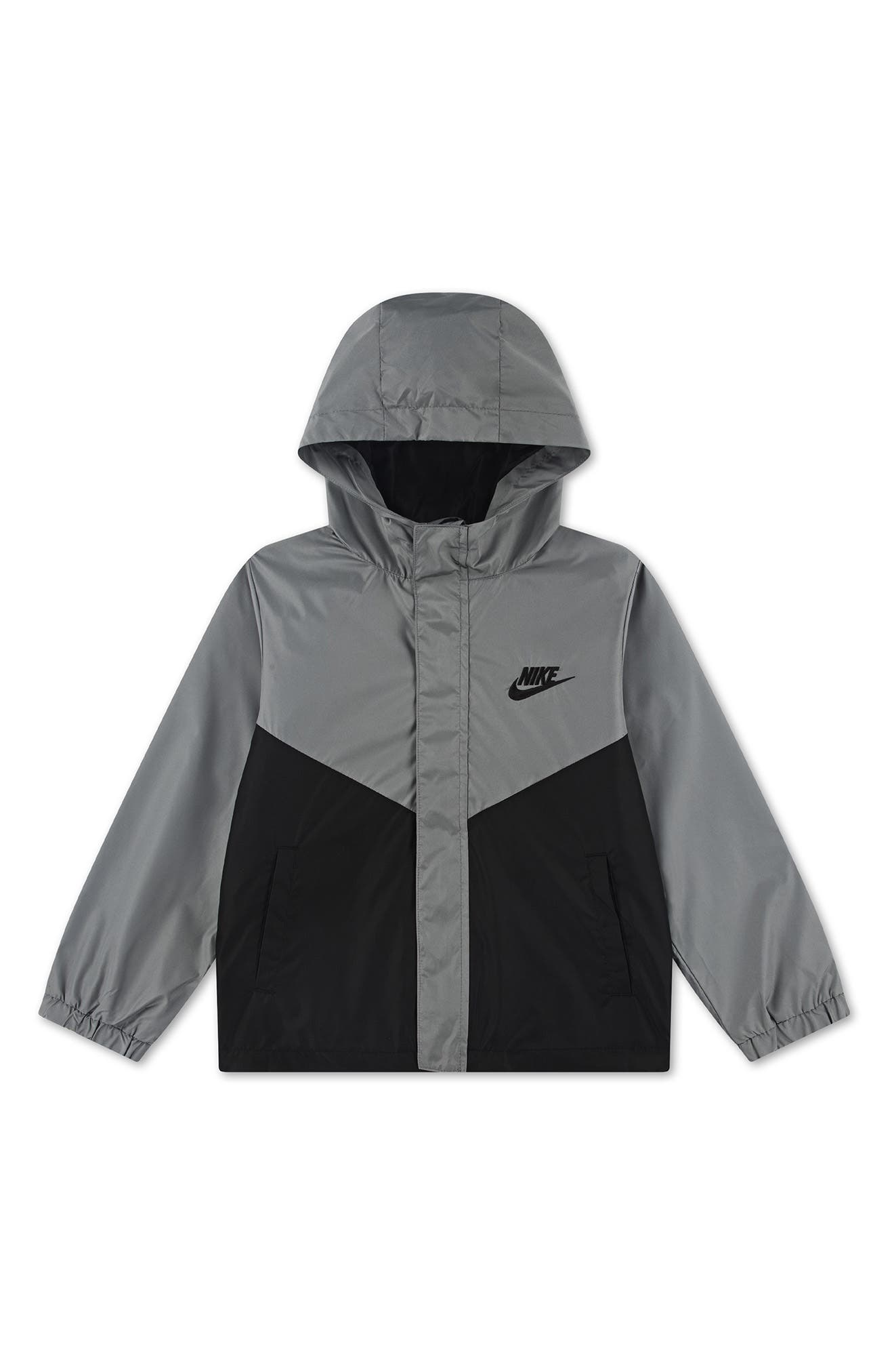 Nike Kids' System Hooded Jacket