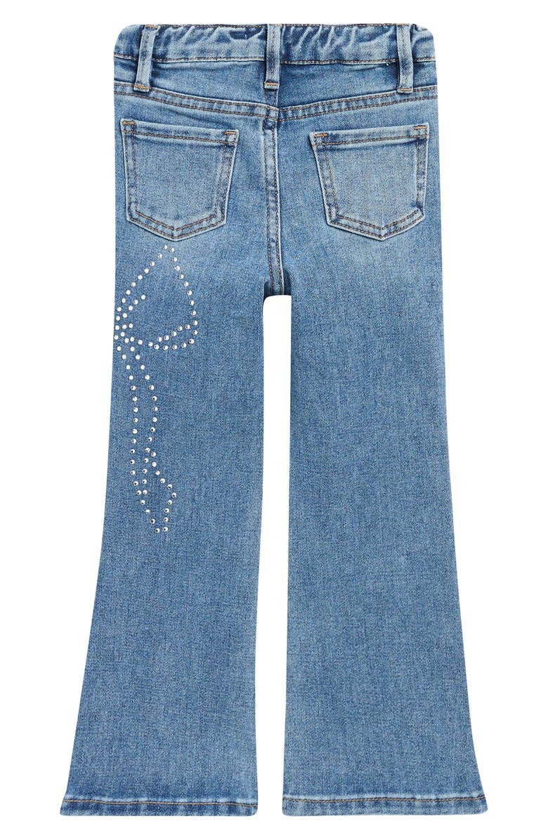 YMI Kids' Pull-On Flare Jeans, Alternate, color, Medium