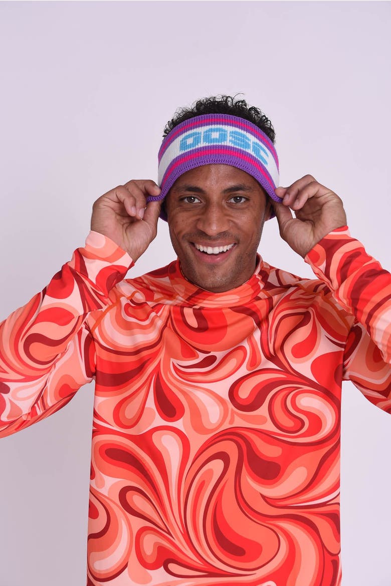 Après Headband - Purple, Pink & Blue, Alternate, color, Purple, Pink & Blue