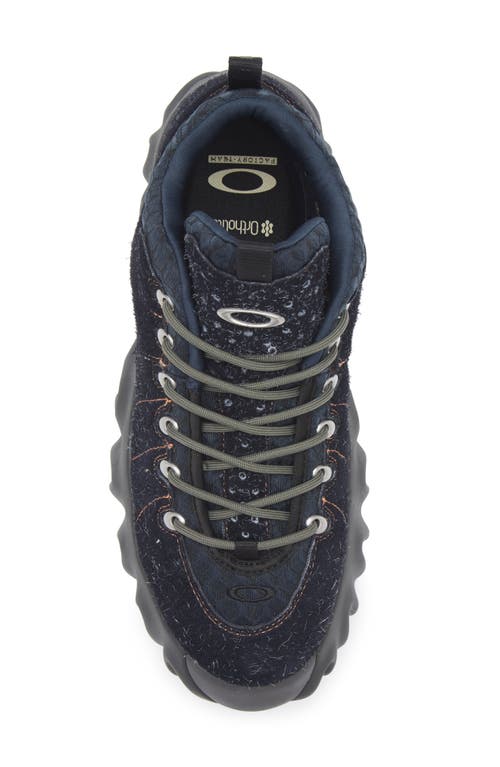 Shop Oakley Factory Team Edge Boot In Hairy Blue Graphite