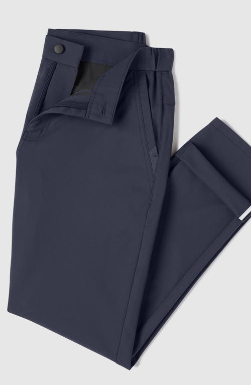 Jack Archer Jetsetter Tech Pant In Deep Blue