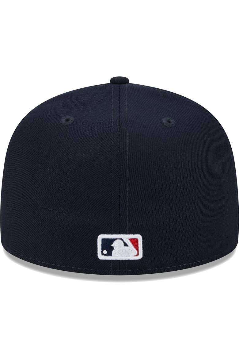 Men's New Era Navy Cleveland Guardians  2019 MLB All-Star Game Team Color 59FIFTY Fitted Hat, Alternate, color, Navy