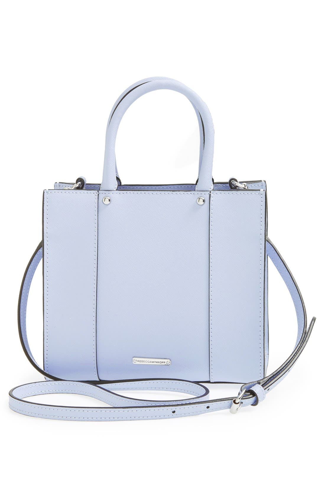 'Mini MAB' Tote, Alternate, color, SOFT BLUE
