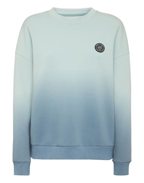 Oversize Hoodie Sweatshirt Degrade Women