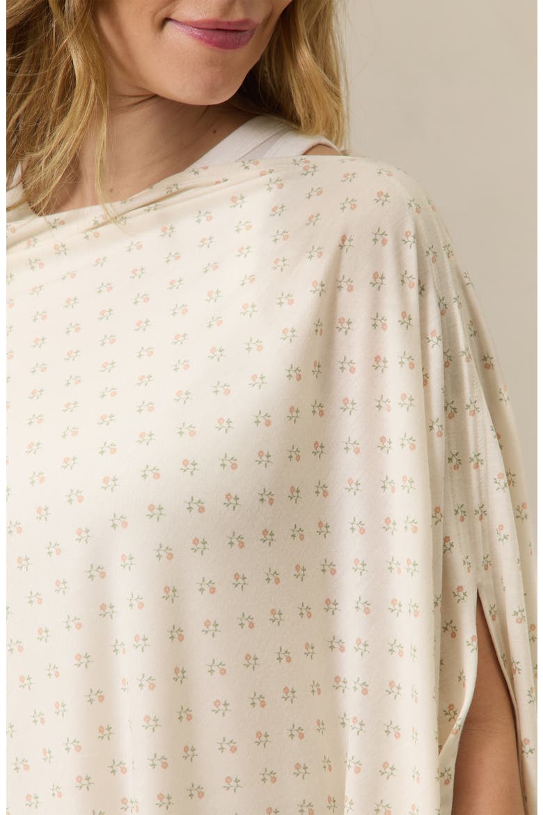 Nursing Cover, Alternate, color, BLUSH FLORET