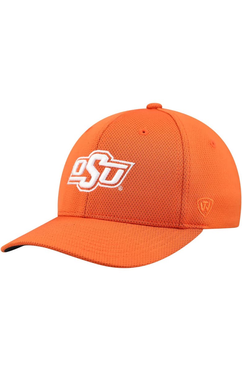 TOP OF THE WORLD Youth Top of the World Orange Oklahoma State Cowboys Reflex One Flex Hat, Alternate, color,