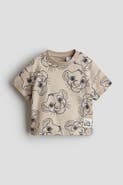 H&M Printed Cotton T-shirt