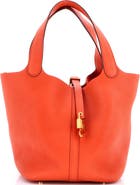 Pre-Owned Hermes Picotin Lock Bag Maurice MM