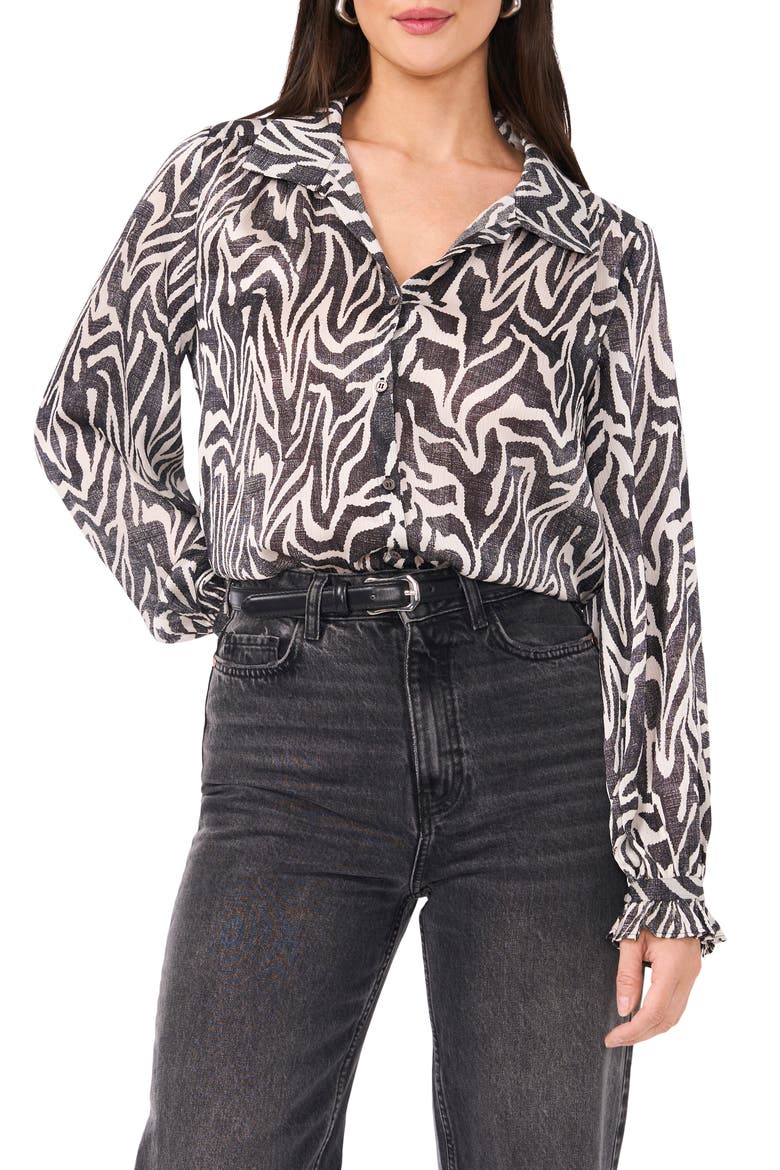 Collar Shirt, Main, color, RICH BLACK