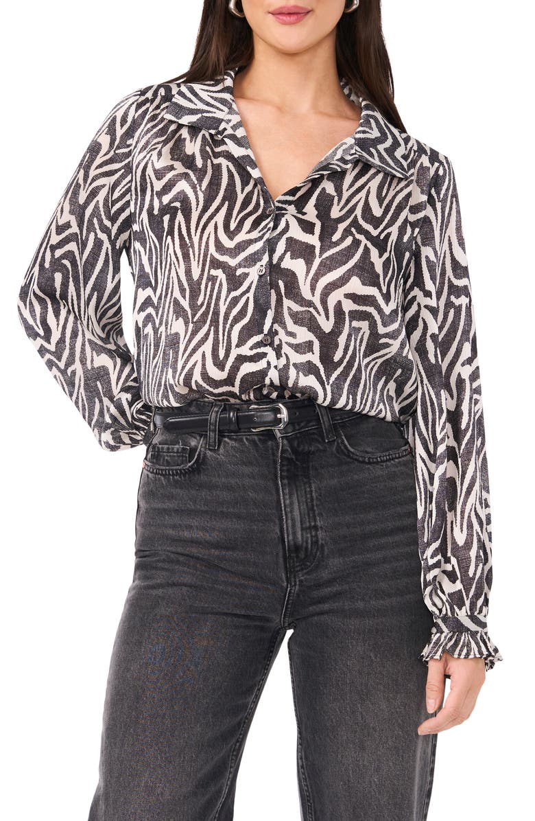 Vince Camuto Collar Shirt, Main, color, 