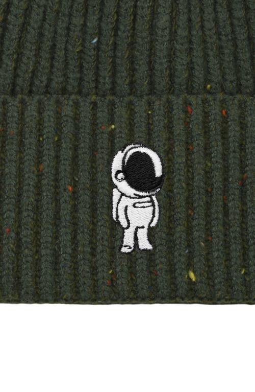 Dalix Astronaut Watch Cap In Olive