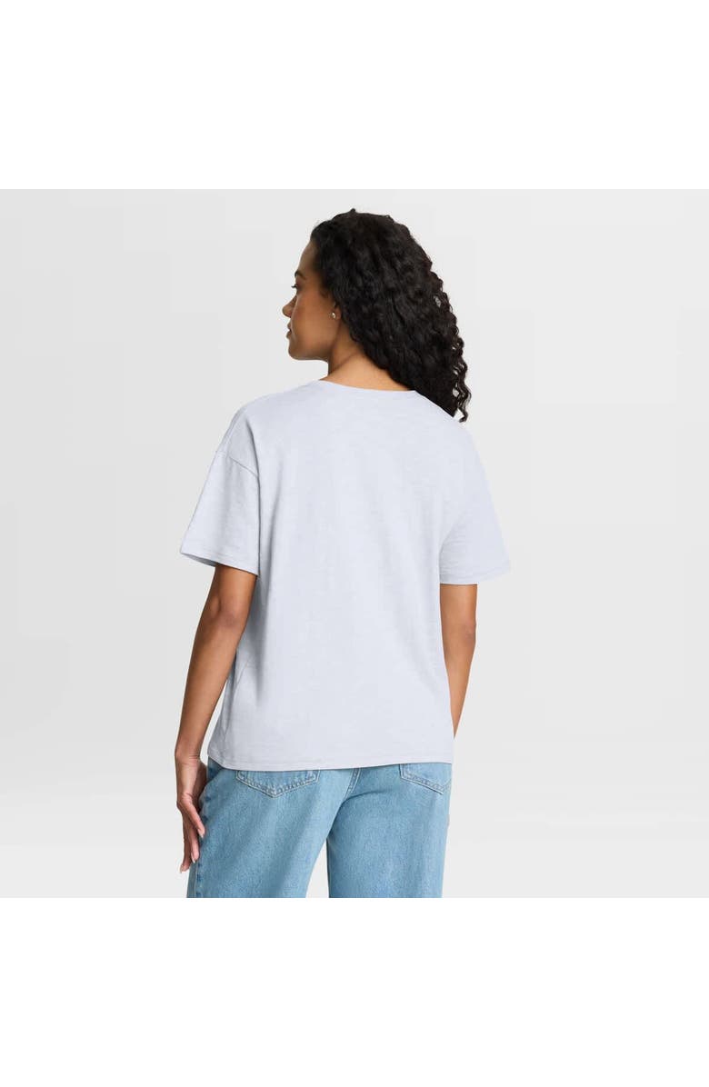 FANATICS Women's Fanatics White Detroit Lions Redzone Slub Boxy T-Shirt, Alternate, color, White