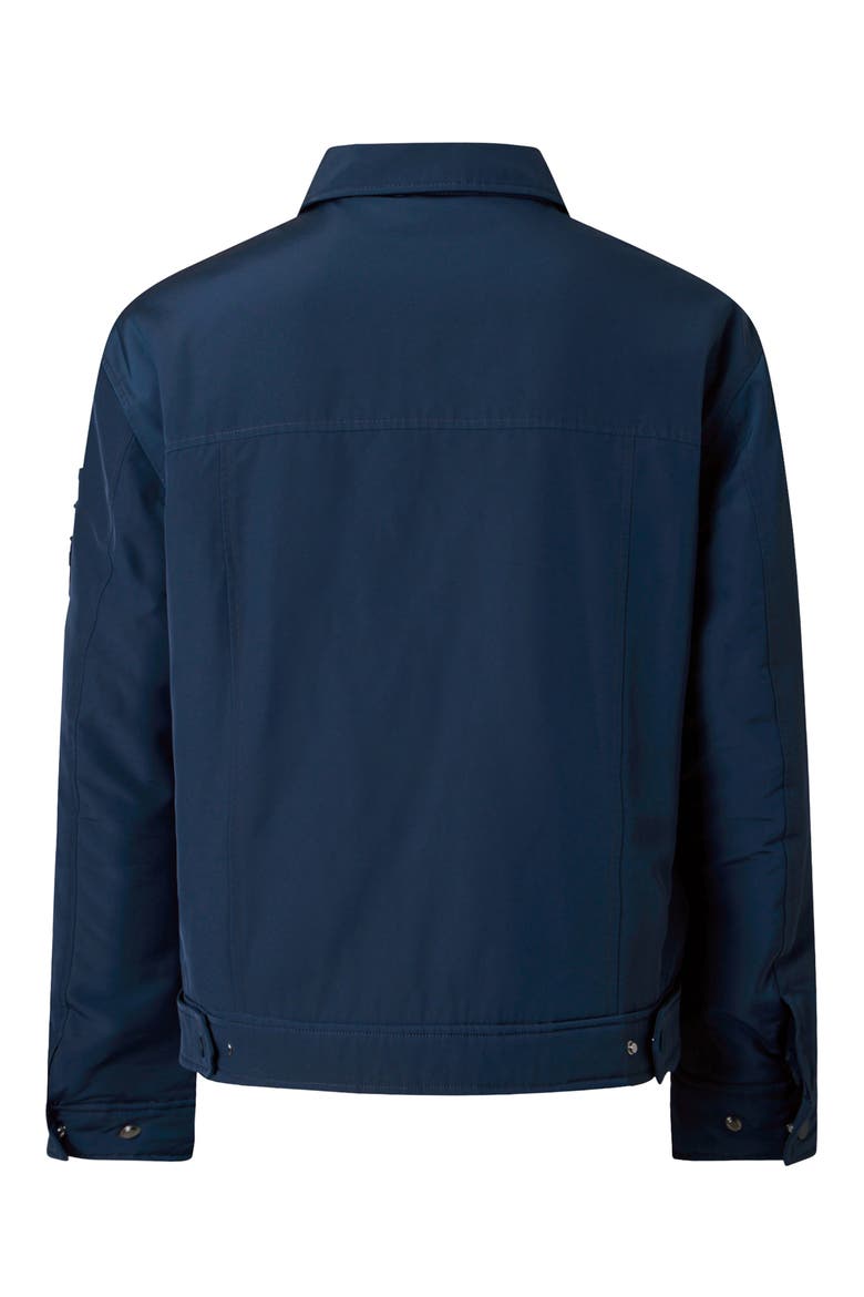 Jacque Bunny Water Resistant Faux Fur Lined Shirt Jacket, Alternate, color, NIGHTFALL
