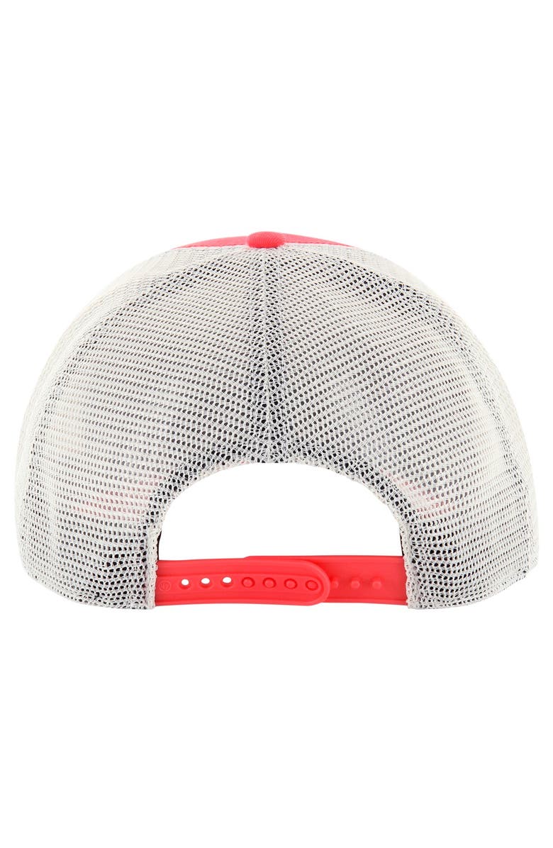 '47 Men's '47 Red Cincinnati Reds Cypress Trucker Hitch Adjustable Hat, Alternate, color, Red