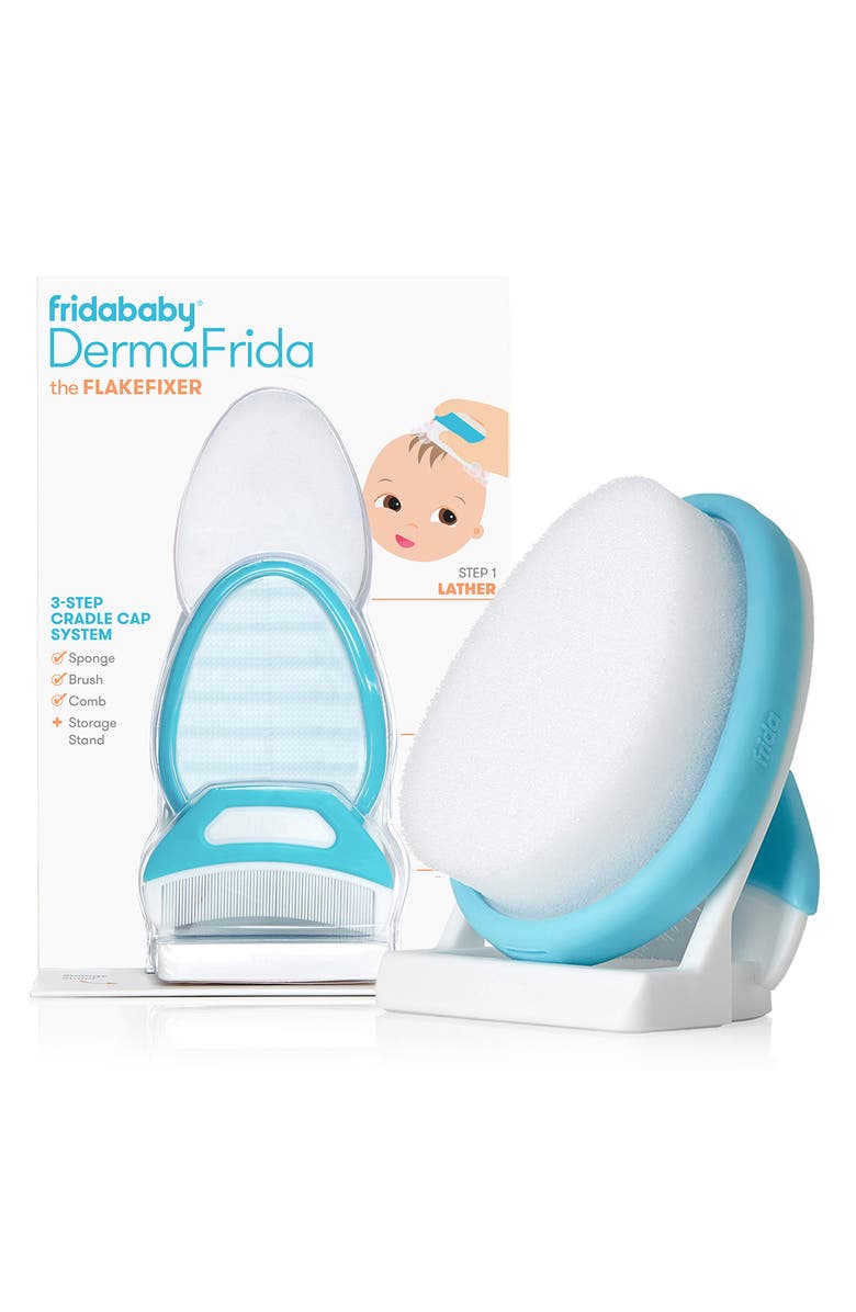 Fridababy DernaFrida The FLAKEFIXER System, Main, color, White